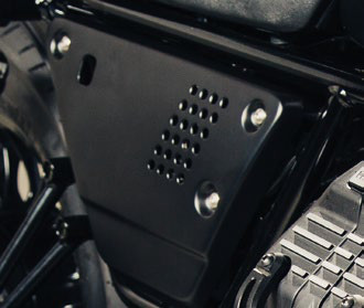 V7Ⅲ/V9用 アルミサイドパネルKIT | Vespa（ベスパ）の事なら SCS