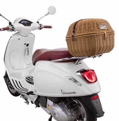 Vespa クラッシックバッグ籐風 ラゲッジバスケット | Vespa（ベスパ 