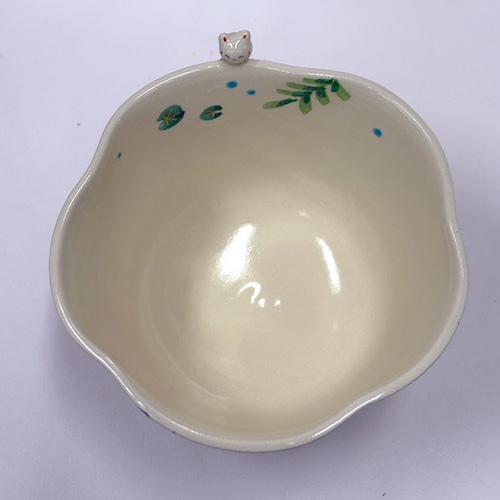 SALE!!】茶碗 金魚と白猫 竹中洸祥・作【京焼】 | 【公式通販サイト