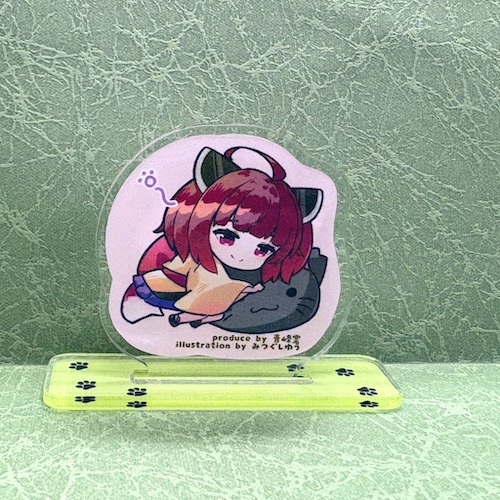 東北三姉妹＋ずんだもん ミニアクスタ【特典：ポストカード】 | 【公式