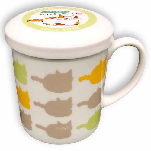 ちゃま商品 フィルターインマグみたらしちゃん | 【公式通販サイト】茶道具 青峰堂