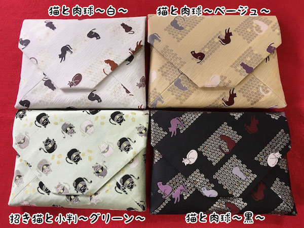 す*り様 Tassinari&Chatel　/　数寄屋袋　⭐️【日本製】【新品】 Tassinari&Chatel / 数寄屋袋 ⭐️【日本製】【新品