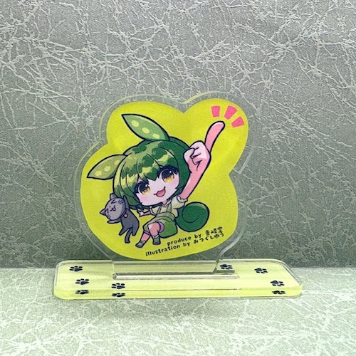 東北三姉妹＋ずんだもん ミニアクスタ【特典：ポストカード】 | 【公式