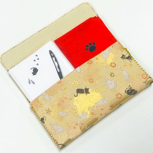 猫茶様　オーダーページ お茶屋の看板ネコ・みたらしちゃんのメッセージティー | 茶蔵webshop