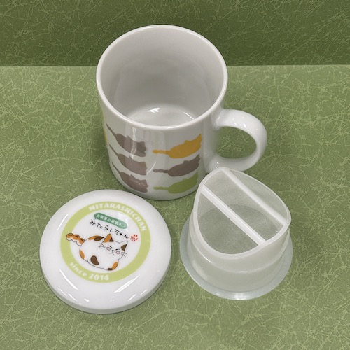 フィルターインマグみたらしちゃん | 【公式通販サイト】茶道具 青峰堂