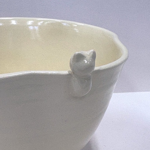 SALE!!】茶碗 金魚と白猫 竹中洸祥・作【京焼】 | 【公式通販サイト