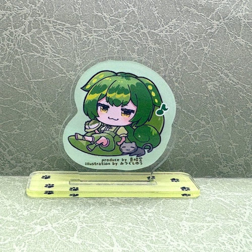 東北三姉妹＋ずんだもん ミニアクスタ【特典：ポストカード