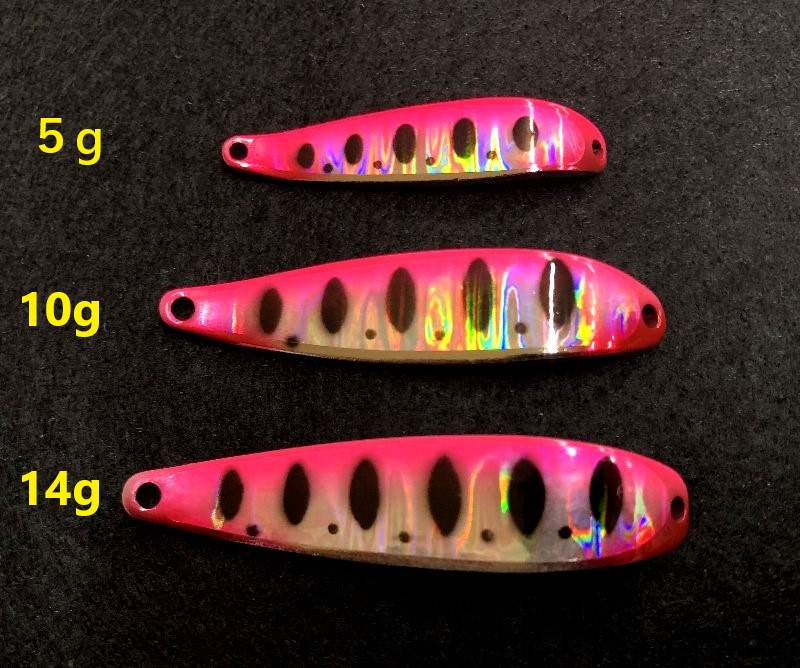 SSPスプーン TYPE2 5g(シェルタイプ) | フィッシングショップ清竿堂