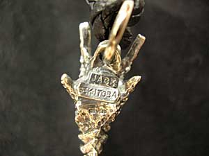 ⑦ 青龍偃月刀シルバーペンダント ⑦ 青龍偃月刀シルバーペンダント