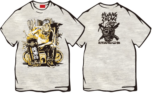 MG・老黄忠 Tシャツ | 三国志的世界「赤兎馬」Tシャツ・グッズ