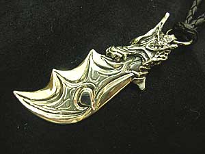 ⑦ 青龍偃月刀シルバーペンダント ⑦ 青龍偃月刀シルバーペンダント