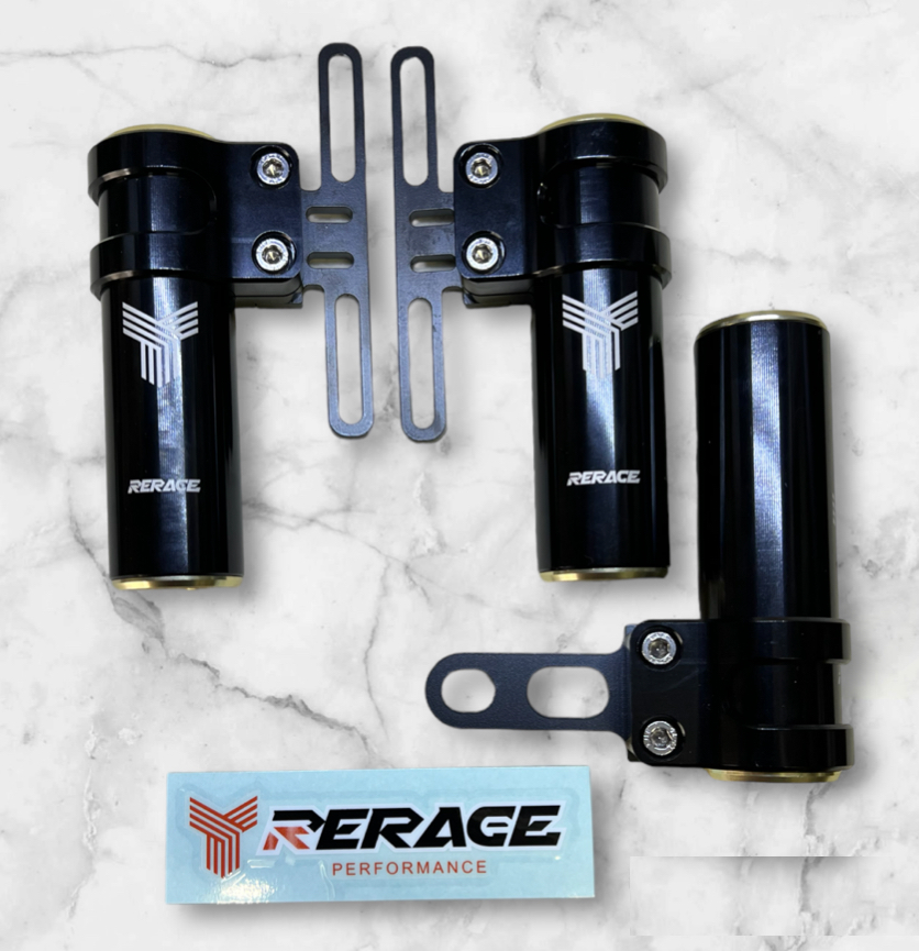 RERACE マスダンパー（グリファス用）セット 1台分 ブラック - SEKKI-2