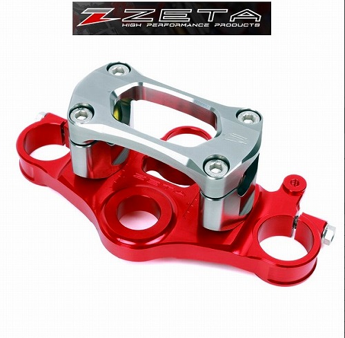 ZETA ハンドルバークランプCRF125F(14-22) 品番ZE11-1102/ZE12-1102