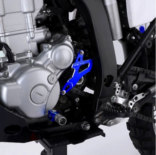 ZETA ドライブカバー WR250R/WR250X 品番ZE80-9614/F6372