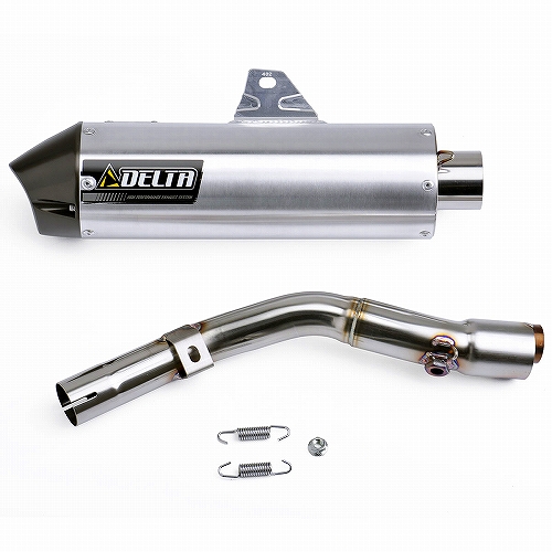 DELTA（デルタ）バレル4Sマフラー（政府認証品） KLX230 品番