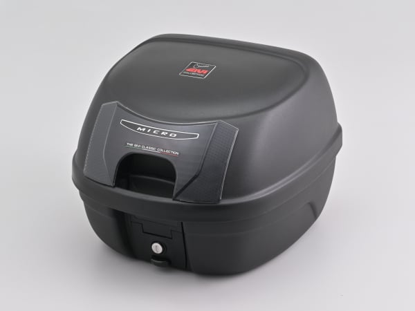 Ｇarageケース ブラック全塗装 GIVI E46N 未塗装ブラック｜株式会社デイトナ