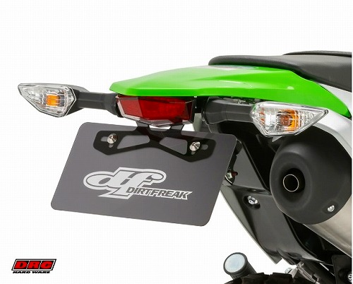 DRC エッジホルダーキット（フェンダーレスキット） KLX230/KLX230S 