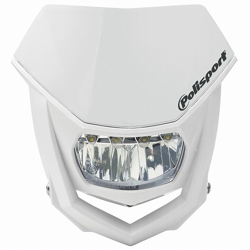 ポリスポーツ HALOヘッドライトキット（LED仕様）汎用ライトカウル