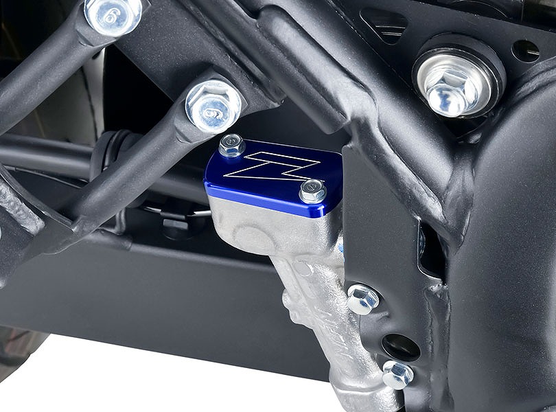 ZETA リヤリザーバーカバー カワサキ用 - セレクションウェブショップ