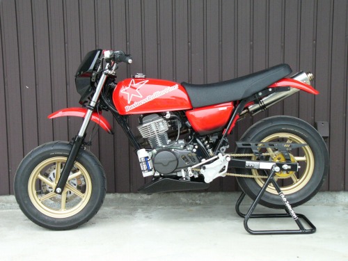 SPEEDTECH サイドゼッケンステーセット APE50 APE100 品番ST01-17