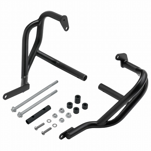ZETA RACING パイプエンジンガード セロー250(05-20)トリッカー