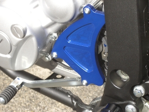 K&T スプロケットカバー WR250R/X - セレクションウェブショップ