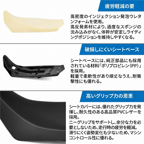 セロー250用 ZETA ローシート ダートフリーク ZETA ジータ YAMAHA ヤマハ セロー250 XT250X