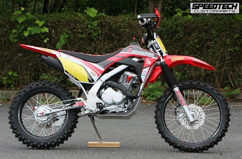 SPEEDTECH デカールキット CRF125F(19-23) 品番ST21-15 | セレクション