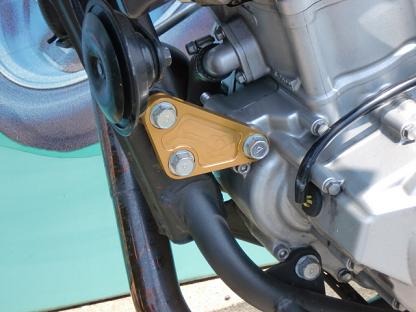 K&T エンジンハンガー KLX250/Dトラッカー/DトラッカーX