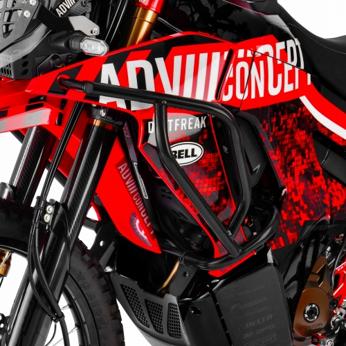 Rmbaby 待ち構える ダートバイクカスタムバイクステッカー