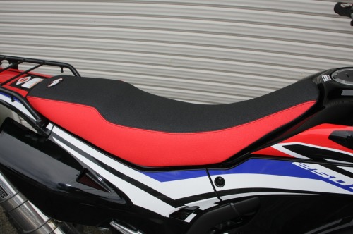 crf250l SPIRAL スパイラル　ハイシート MD38 SPIRAL スパイラル コンプリートハイシート カラー：レッド