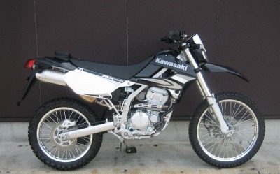 KLX250 DトラッカーX FI車 ハイシート - シート