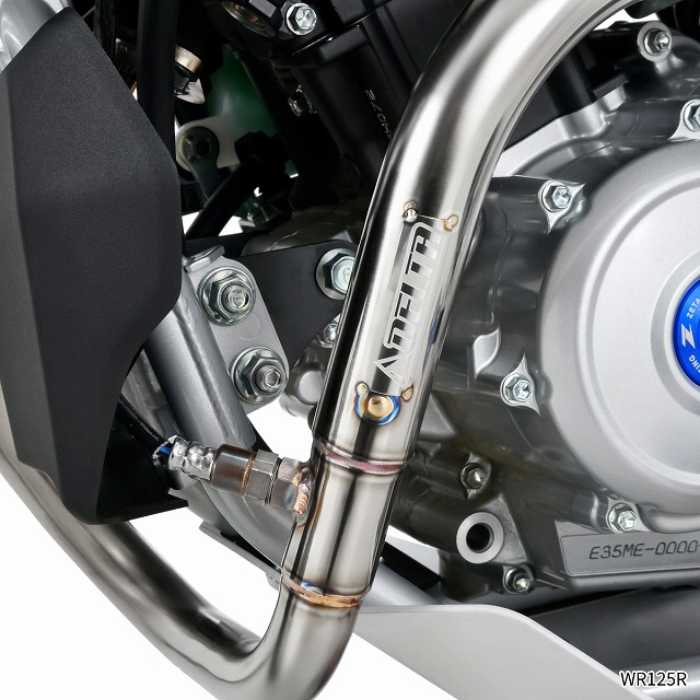 デルタ トルクヘッドパイプ WR250R WR250X WR250R/X デルタ トルクヘッドパイプ 【公式通販】