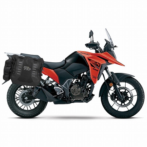 SHAD【セット品】TR40 TERRA サイドバッグ＋フィッティング
