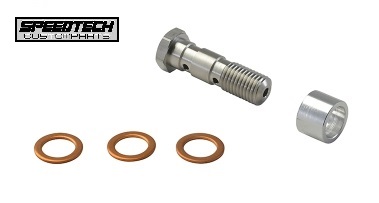 SPEEDTECH バンジョーオフセットキット 汎用 品番ST12-42