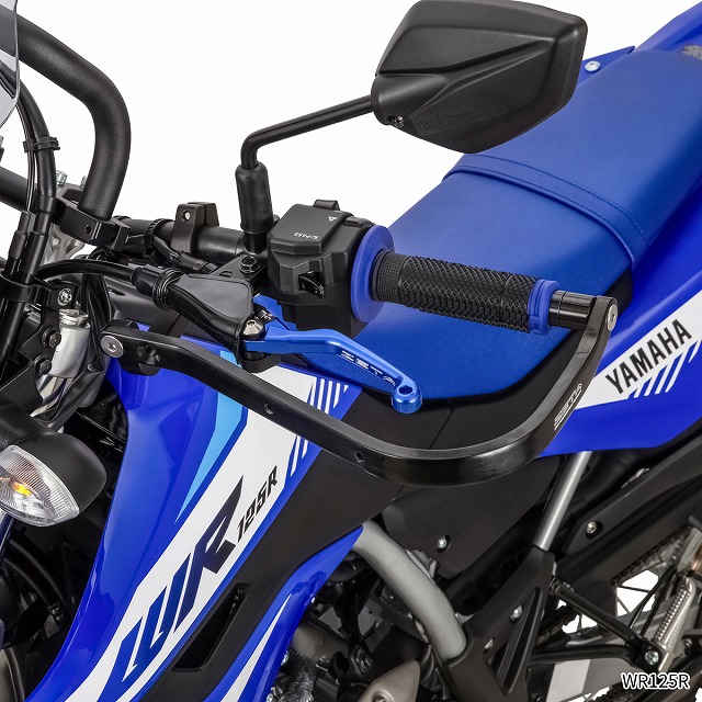 ZETA アドベンチャーアーマーハンドガード WR125R '26 品番D9013