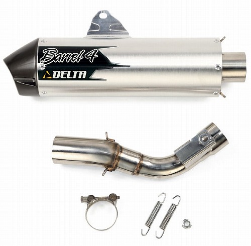 DELTA（デルタ）バレル4マフラー CRF250L/M/RALLY 品番DL30-6112