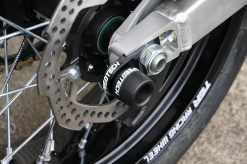 SPEEDTECH リヤアクスルスライダー CRF250/450R CRF450L 品番ST10-H1