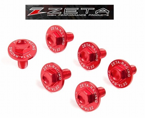 ZETA フォークガードボルトセット CRF250L/M//RALLY(ALL) 品番ZE88-9112 | セレクションウェブショップ