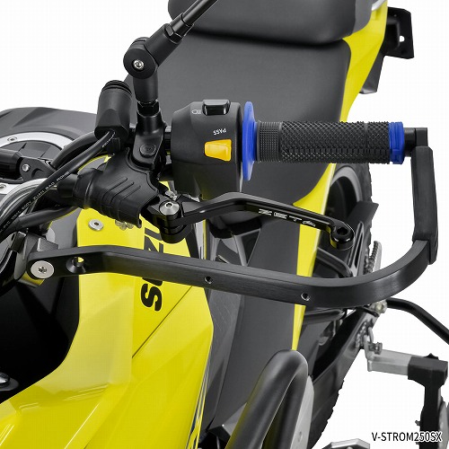 ZETA ピボットレバー各種 Vストローム250SX:ジグサー250/SF（20