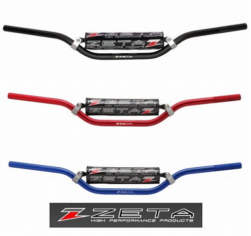 ZETA CXハンドルバー (22.2mm)バーパッド付 | セレクションウェブショップ