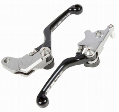 ZETA ピボットレバーCP 3フィンガーカラーモデル カワサキ