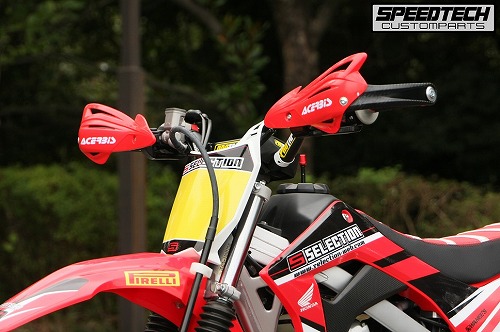 SPEEDTECH デカールキット CRF125F(19-23) 品番ST21-15 | セレクション