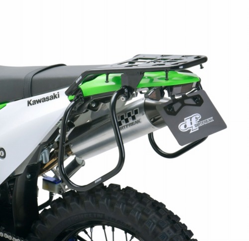 pmracks サイドバックサポート キャリア Klx230