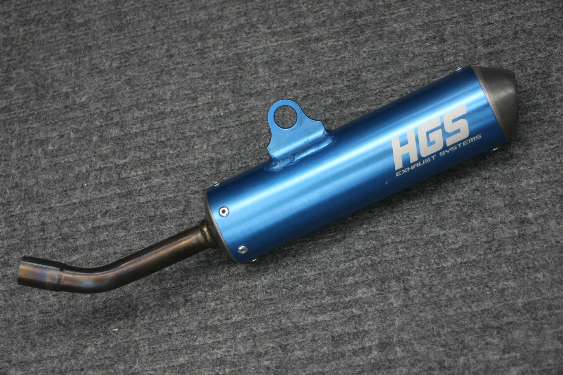 プロサーキット サイレンサー CR85 05年用 サイレンサー PRO ヤマハ