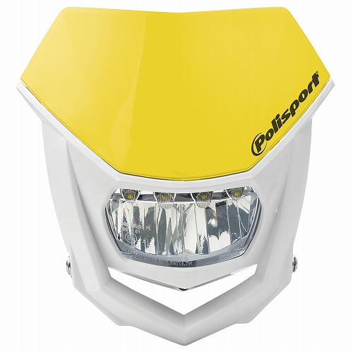ポリスポーツ HALOヘッドライトキット（LED仕様）汎用ライトカウル