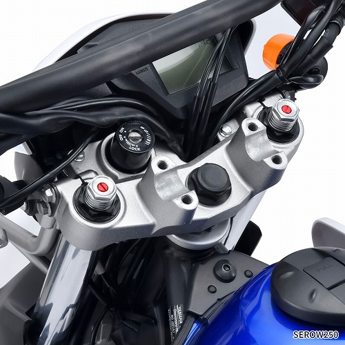 ZETA トップキャップイニシャルアジャスター セロー250専用