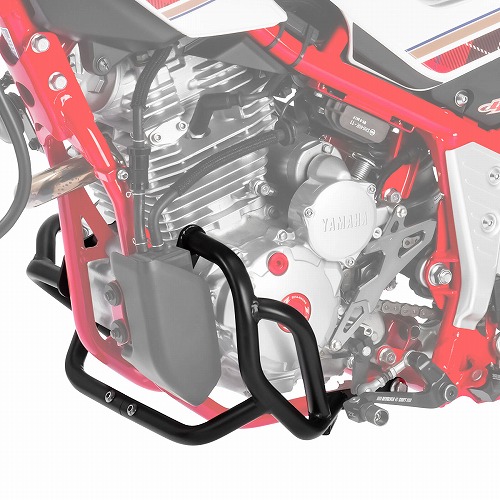 ZETA エンジンガード　セロー250 アルミ製 ZETA RACING パイプエンジンガード セロー250(05-20)トリッカー(04-18