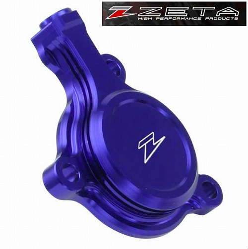 ZETA オイルフィルターカバー WR250R/X BLUE 品番ZE90-1312/F6715