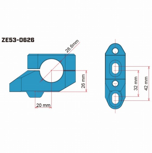ZETA バーライズキット20mmオフセット - セレクションウェブショップ